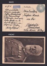 GERMANY 1915, Postcard written by Prince Alfons of Bavaria, Hofbrief, Autograph  picture