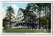 c1920's The Lakeside Lake Winnepesaukee Weirs New Hampshire NH Unposted Postcard picture