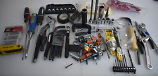 Large beginner Tool Lot Sockets, Wrenches, Pliers, Screwdrivers, and more picture