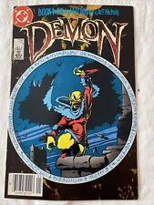 Demon Comic book Series 1-4 (1987) Complete Series picture
