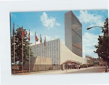 Postcard United Nations World Capital New York City New York USA picture