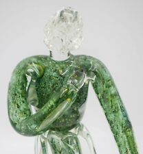 Barovier And Toso Mid Century Hand Blown Figure, Circa 1950 picture