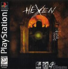 Hexen | Playstation  [CIB] picture