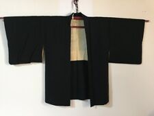 T0181 Japanese Vintage Kimono / HAORI Jacket / KAMON picture