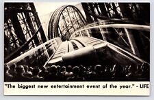 1950s~Warner Theatre Broadway & 47th Street~NYC~Cinerama Movie~35mm~VTG Postcard picture
