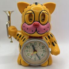 Animated/Talking Cat With Bugle Alarm Clock By Salina Eyes Open And Close picture