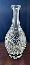 Deeply Cut Crystal Palm Fan Starburst Beautiful Deeply Cut Crystal Vase picture