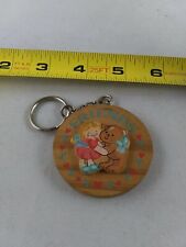 Vintage Wooden FRIENDS Cute Keychain Key Chain Fob Ring **QQ8 picture