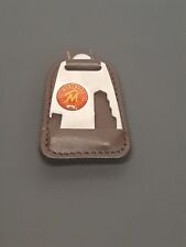NEW Sealed Marlboro Country Store Multi Tool Bottle Opener Leather Keychain picture