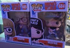 Wayne's World Funko Pops. Wayne And Garth. picture