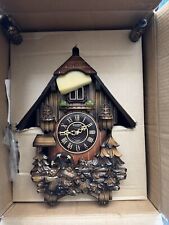 Kaiser Quartz large Wooden Cuckoo Clock Battery Operated New picture