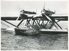 Latecoere 300 Desk Wood Model Big New Interwar Monoplane Flying Boat  picture