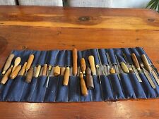 used wood carving chisels picture