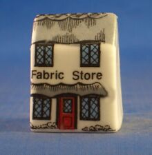Birchcroft Miniature House Shaped Thimble -- Fabric Store picture
