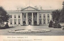 The White House, Washington, D.C., Very Early Postcard, Used in 1907 picture