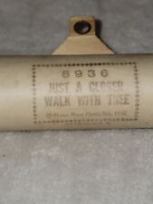 QRS PLAYER PIANO WORD ROLL  8936 JUST A CLOSER WALK WITH THEE WALTER REDDING picture