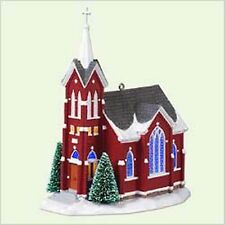 'Central Tower Church' 'Candlelight Services' Series Hallmark 2005 Orn - NEW picture