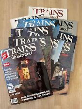 Trains Illustrated Magazine picture