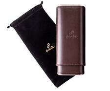 Pardo Cigar - Case Genuine Leather with Spanish Cedar Lining picture