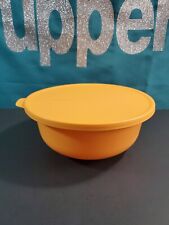 Tupperware Aloha Home Bowl   Serving Bowl 8.75 cup / 2L Mango Color New Sale . picture