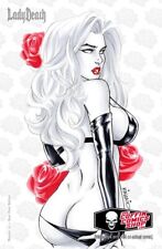 Lady Death Majestic #1 Rose Petal Ryan Kincaid Edition LE99 ARTIST CELEBRATION picture