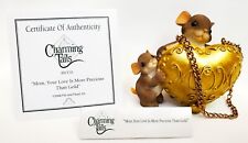 Charming Tails: Mom, Your Love Is More Precious Than Gold - 89/370 - *Rare* picture