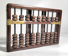 Chinese Abacus 9 Rods 63 Beads picture