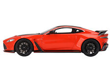 Aston Martin V12 Vantage RHD (Right Hand Drive) Scorpus Red with Black Top and picture