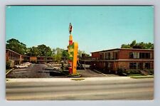 Orangeburg SC-South Carolina, Holiday Inn Motel, Advertising, Vintage Postcard picture
