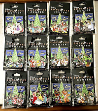 Disney DEC Light Up The Season Complete Set of 12 LE 250 Pins Christmas picture