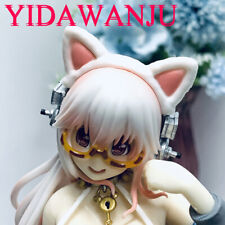 NO Box Cat Ver.-Sonico Animation Art Figure Model PVC Collectible Toy picture