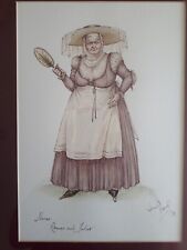 Janet Froud Original Costume Design For Royal Shakespeare Company - Nurse - Art picture
