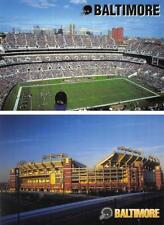 2~4X6 Postcards Baltimore, MD Maryland CAMDEN YARDS STADIUM Ravens Football Game picture