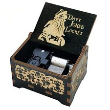 Davy Jones Music Box, Fans Gifts/Collection Wind-up Mechanism Wooden Music Box  picture