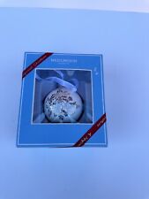 Wedgwood Christmas Fine China Ornament picture