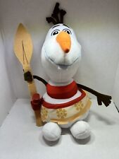 Authentic Disney's Frozen Olaf The Snowman Dressed as Moana 8” picture