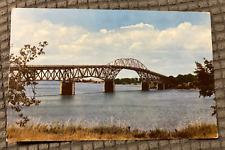 Vintage Postcard - Lake Champlain Bridge at Chimney Point, Vermont by GMS picture