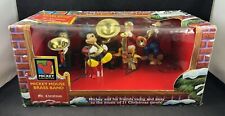 Vintage 1995 Disney Mickey Mouse Mr. Christmas Animated Brass Band - 21 Carols picture