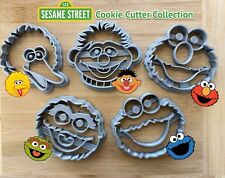 SESAME STREET Cookie Cutter | Elmo | Big Bird | Cookie Monster | Oscar picture