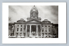 RPPC 1950'S. COURT HOUSE. MENDENHALL, MISS. POSTCARD CK29 picture