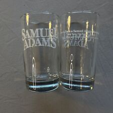Set 2 Samuel Adams Boston Lager “How To Taste A Sam Adams” Beer Sampler Glasses picture