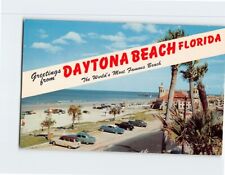 Postcard Greetings from Daytona Beach Florida USA picture