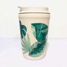 Starbucks Stainless Tumbler 12 oz. Dew on Leaves picture