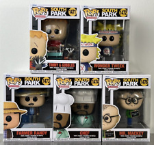 Funko POP South Park - Mr. Mackey, Chef, Timmy, Randy, Wonder Tweek (SET of 5) picture