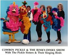 COWBOY PICKLE & RINKY-DINKS SHOW.WITH PICKLE SISTERS.VTG 10