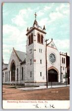 eStampsNet - Heidelberg Reformed Church York Pennsylvania PA 1905 Postcard picture
