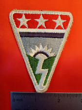 US Army Authentic WW2 Ledo Road China-Burma-India Military Patch picture