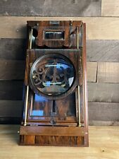 Antique - Victorian Parlor Stereo Graphoscope Stereoscope Roswell Burr Walnut picture
