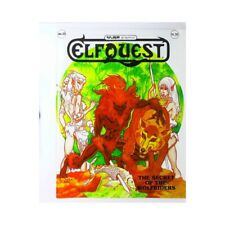 Elfquest #13 1978 series Warp comics NM Full description below [a@ picture