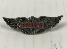 Vintage Suzuki Motorcycles Wings Lapel Pin salesman dealership pin picture